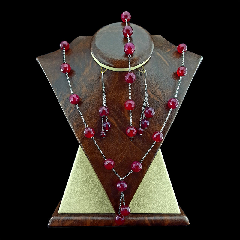 نیم ست زنانه مدل عقیق