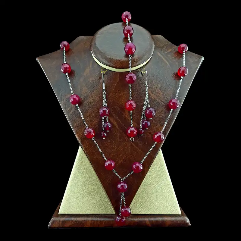 نیم ست زنانه مدل عقیق