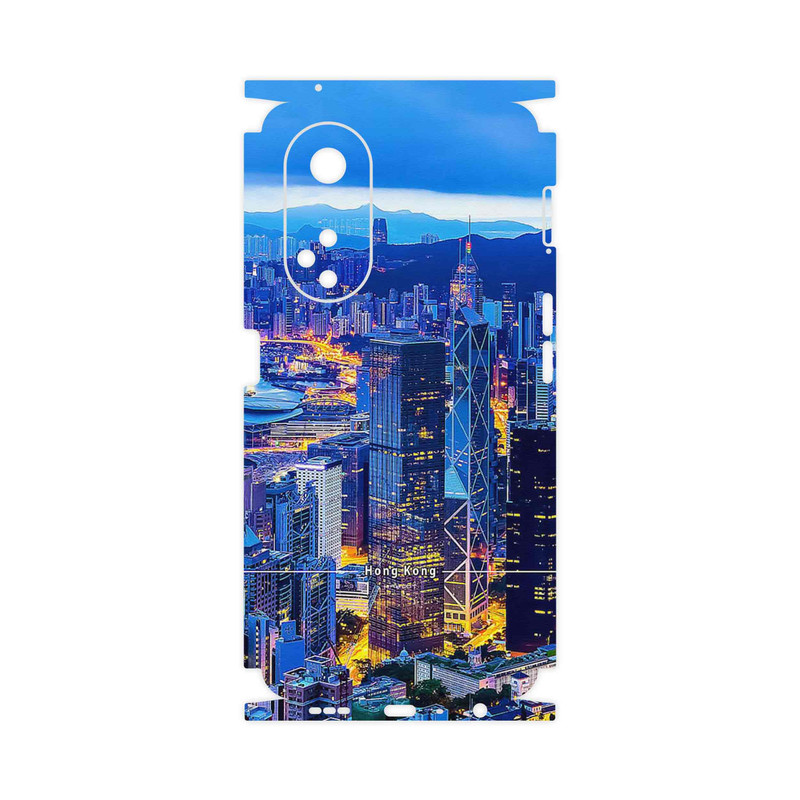 برچسب پوششی ماهوت مدل Hong Kong City-FullSkin مناسب برای گوشی موبایل اپو A98