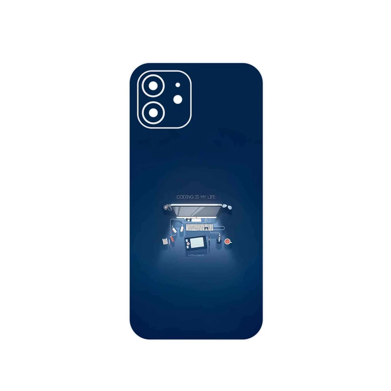برچسب پوششی ماهوت مدل Programming 3 مناسب برای گوشی موبایل اپل iPhone 12