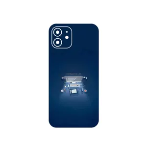 MAHOOT Programming 3 Cover Sticker for Apple iPhone 12
