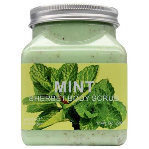 اسکراب لایه بردار پوست وکالی مدل Mint حجم 350 میلی لیتر