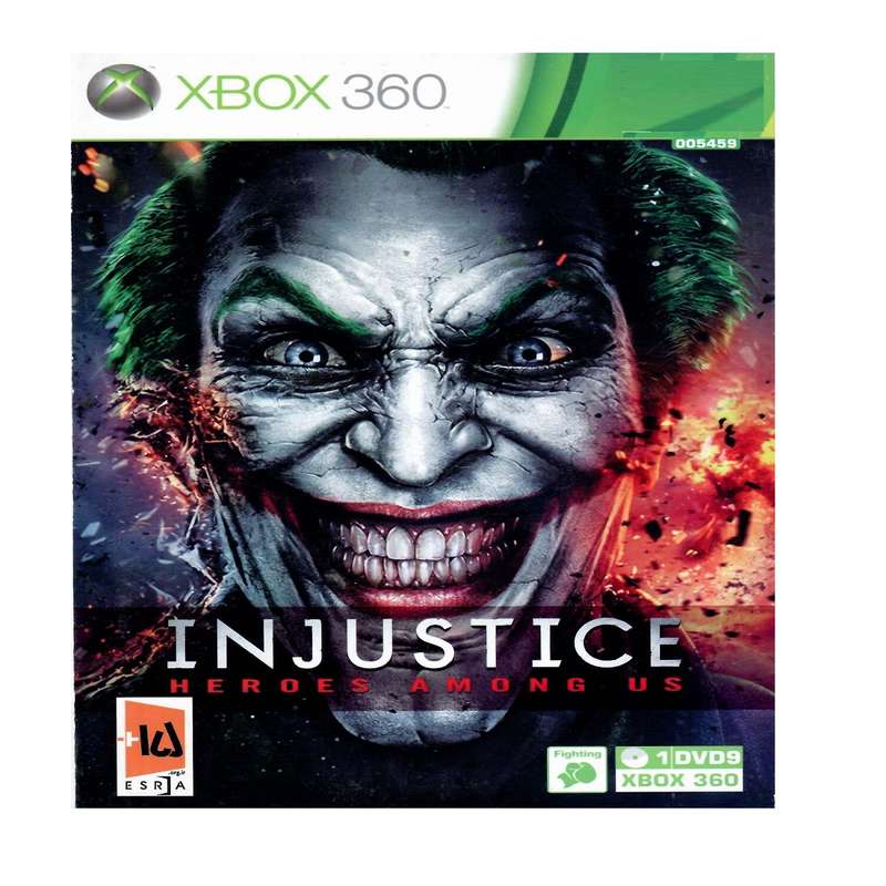 بازی INJUSTICE HEROES AMONG US مخصوص ایکس باکس 360 بازی INJUSTICE HEROES AMONG US مخصوص ایکس باکس 360