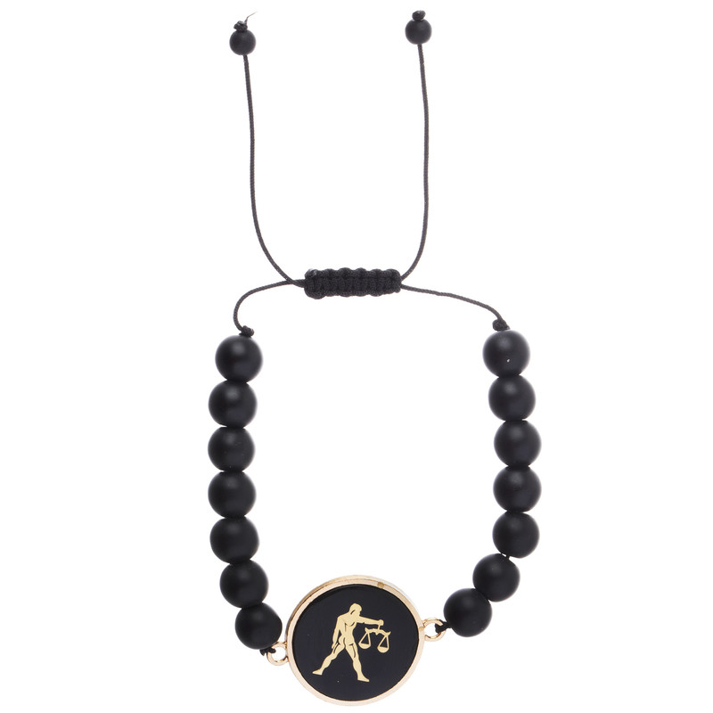 دستبند مدل ماه تولد مهر کد 007 دستبند مدل ماه تولد مهر کد 007