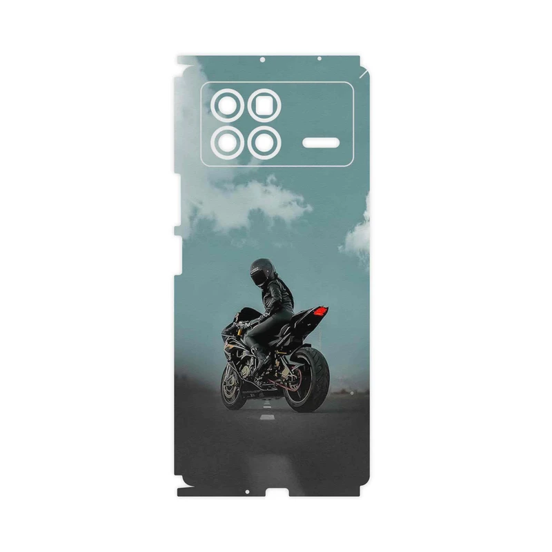 برچسب پوششی ماهوت مدل Motorcycling-FullSkin مناسب برای گوشی موبایل شیائومی Mix Fold 3