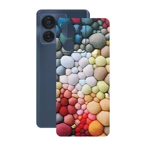 Remax cover sticker Leth model colored stone design suitable for Motorola Edge 40 mobile phone