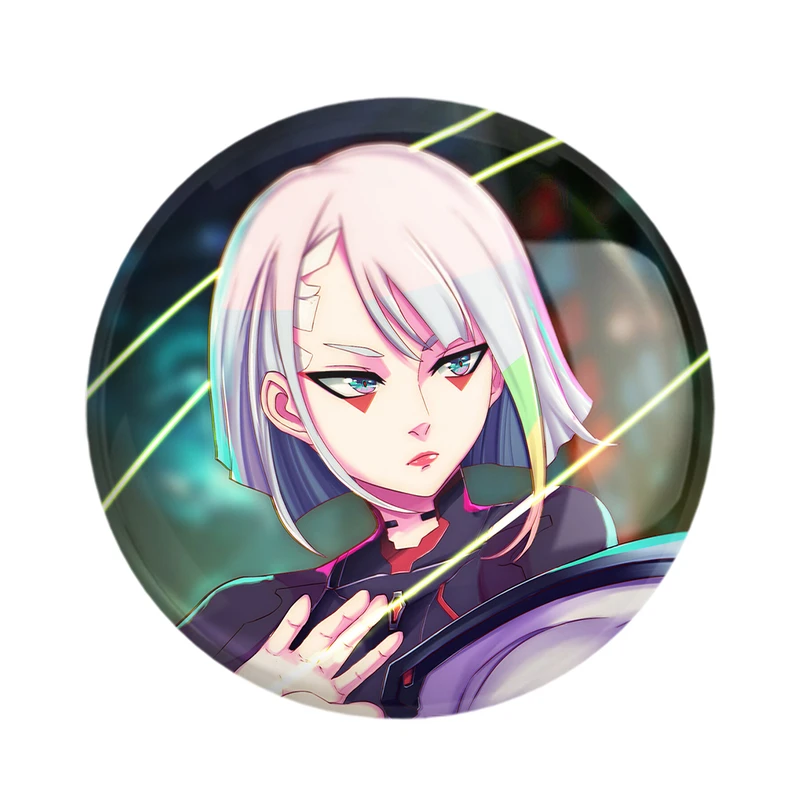 مگنت خندالو مدل لوسی انیمه سایبر پانک Cyberpunk  کد 22458