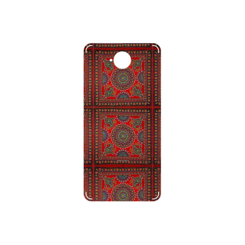 برچسب پوششی ماهوت مدل Embroidered Rug مناسب برای گوشی موبایل مایکروسافت Lumia 650