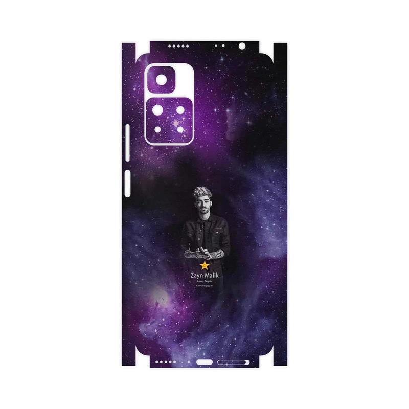 برچسب پوششی ماهوت مدل Zayn Malik-FullSkin مناسب برای گوشی موبایل شیائومی Redmi Note 11 Pro Plus 5G