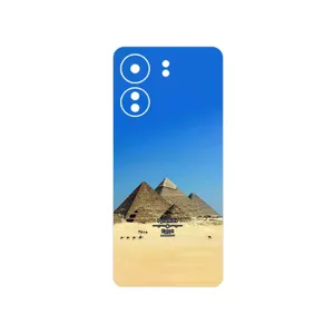 MAHOOT Pyramids of Egypt Cover Sticker for Xiaomi Redmi 13C