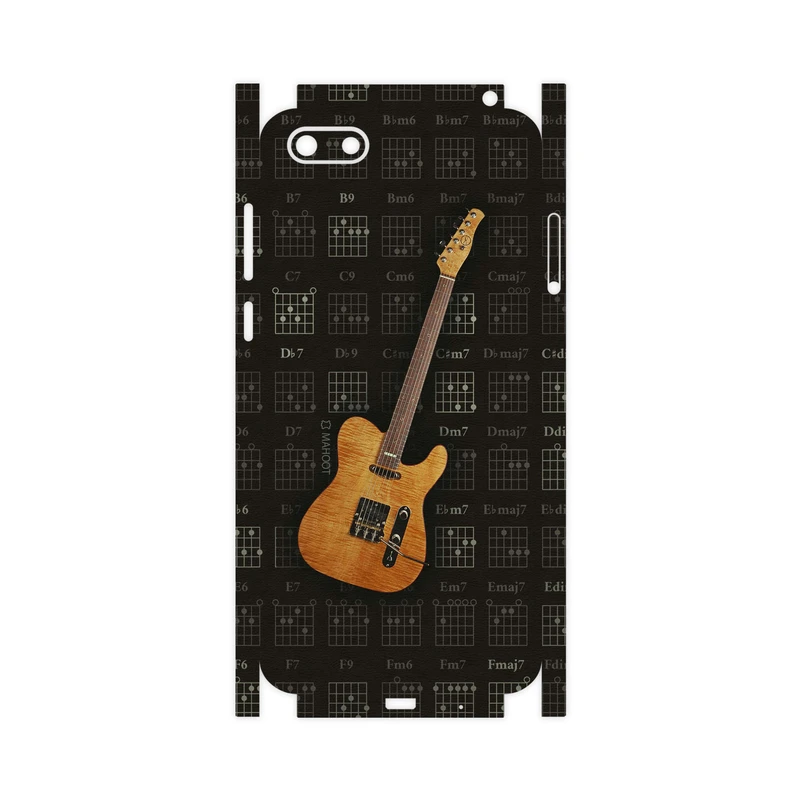 برچسب پوششی ماهوت مدل Guitar-Instrument-FullSkin مناسب برای گوشی موبایل هوآوی Y5 Prime 2018