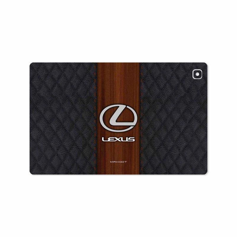 برچسب پوششی ماهوت مدل Lexus-Logo مناسب برای تبلت سامسونگ Galaxy Tab A7 10.4 LTE 2020 T505