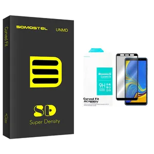 Somastel SD Glass Screen Protector For Samsung Galaxy J6 plus