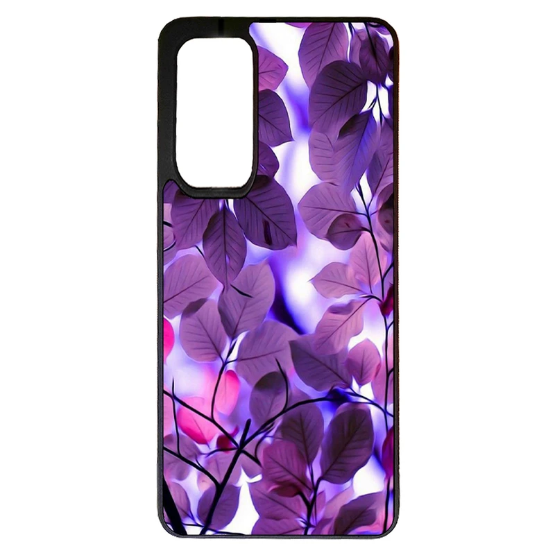 کاور گالری وبفر طرح برگ ها مناسب برای گوشی موبایل هوآوی y7a