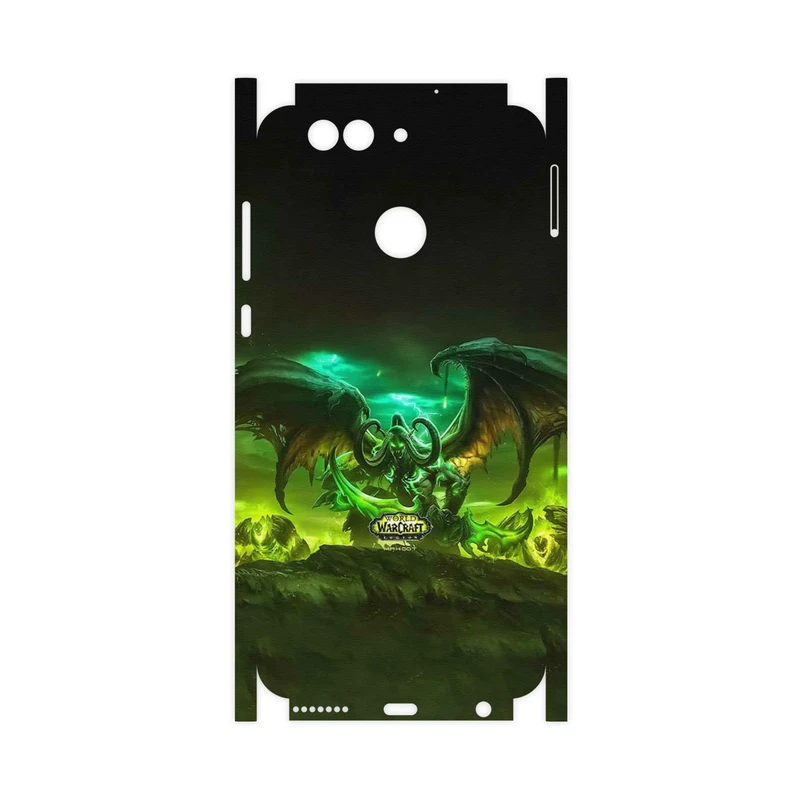 برچسب پوششی ماهوت مدل Warcraft Game Series-FullSkin مناسب برای گوشی موبایل هوآوی Nova 2 Plus