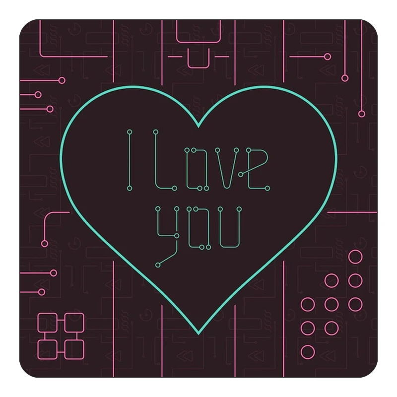 مگنت کاکتی طرح عاشقانه مدل mp38748