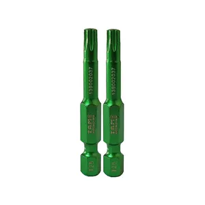 سری پیچ گوشتی آلن ستاره ای تام مدل HT - 0025 مجموعه دو عددی