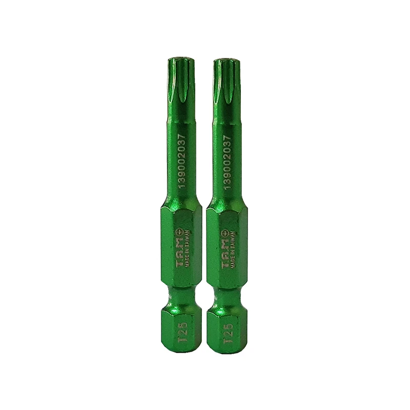 سری پیچ گوشتی آلن ستاره ای تام مدل HT - 0025 مجموعه دو عددی