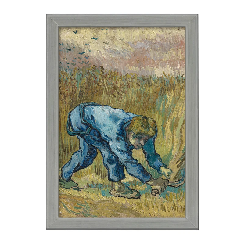 تابلو خندالو طرح درو ونسان ونگوگ (Van Gogh) کد 36817