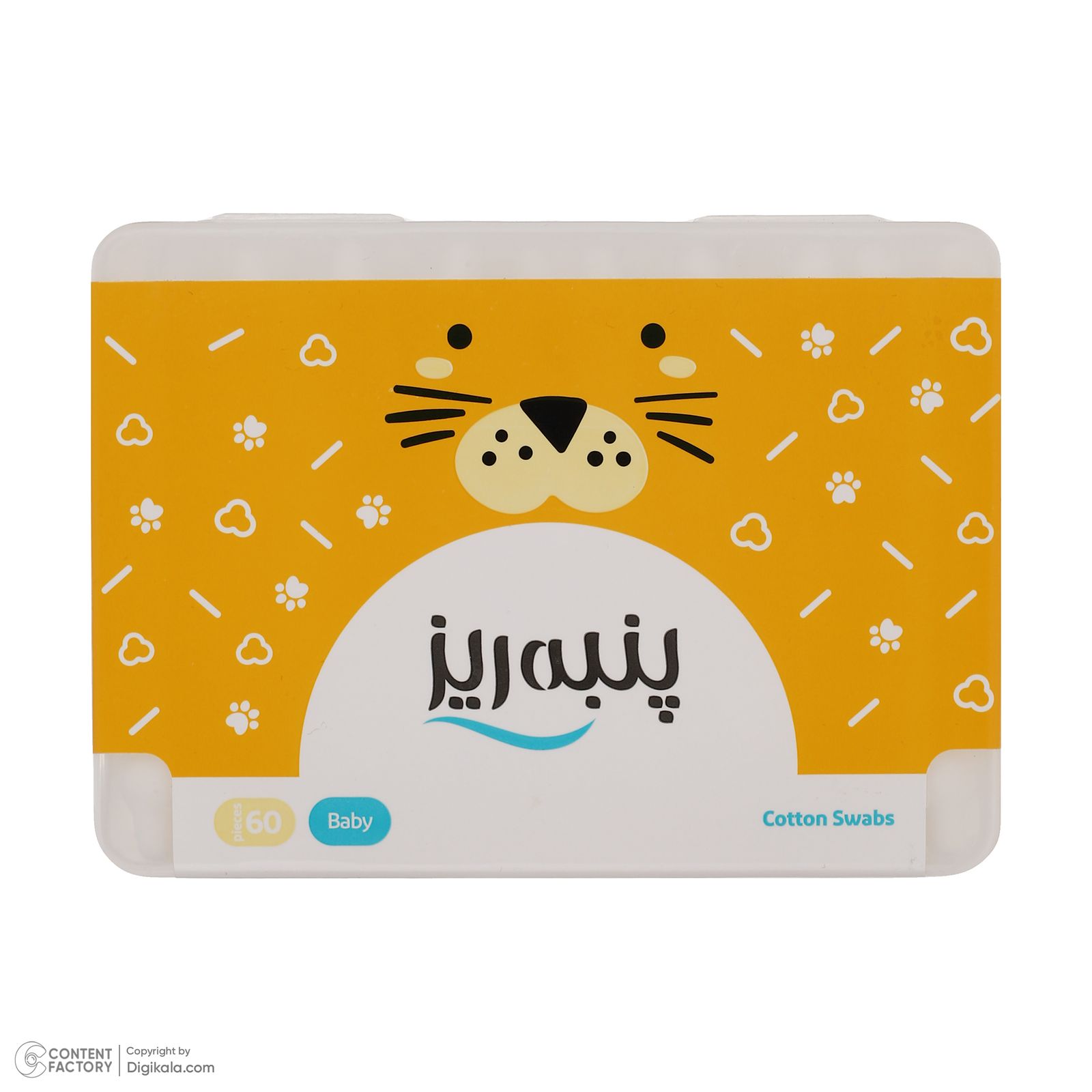گوش پاک کن کودک پنبه ریز مدل 1527 - - 3