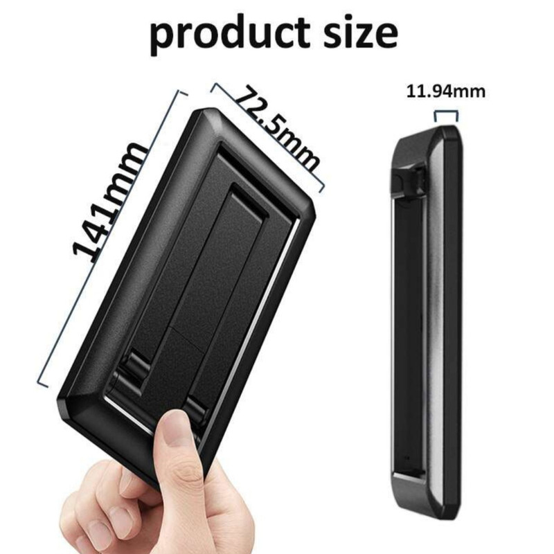 هولدر نگهدارنده رومیزی گوشی موبایل و تبلت مدل اstand holder dph-3765