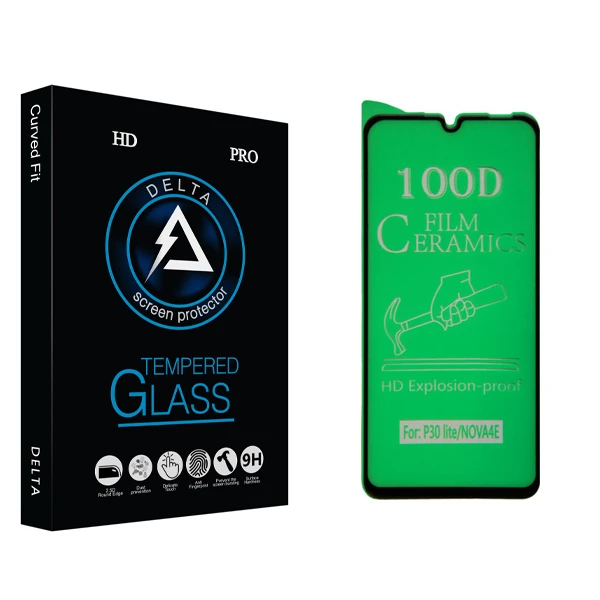 محافظ صفحه نمایش دلتا مدل HD مناسب برای گوشی موبایل هوآوی P30 lite/ Nova 4e