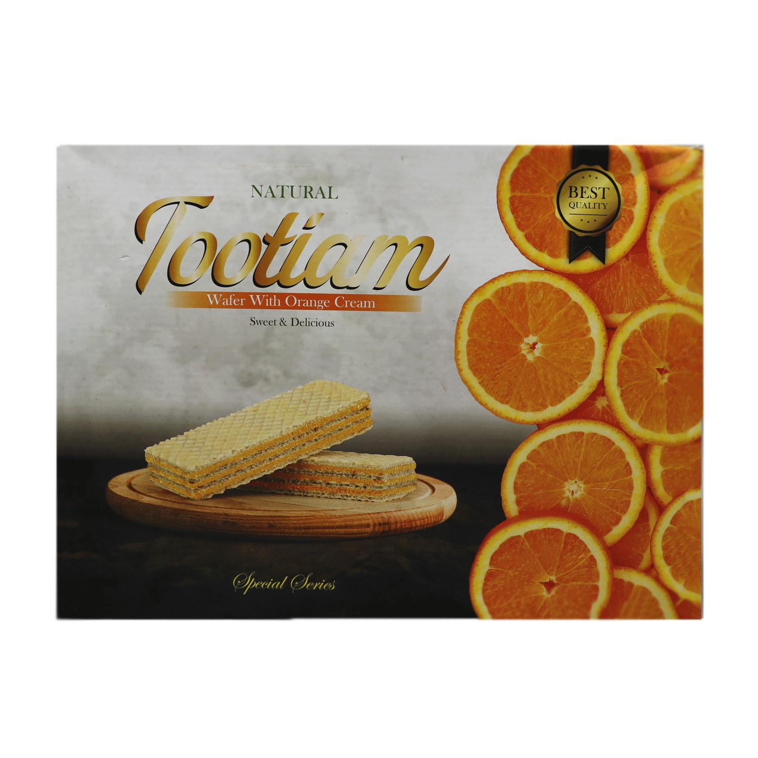 ویفر پرتقال توتیام - 1800 گرم