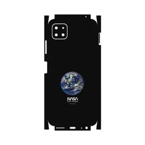 MAHOOT NASA Home Earth-FullSkin Cover Sticker for Samsung Galaxy A22 5G