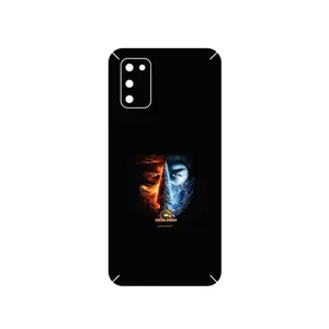 MAHOOT Mortal Kombat Game Series Cover Sticker for Samsung Galaxy A52 5G