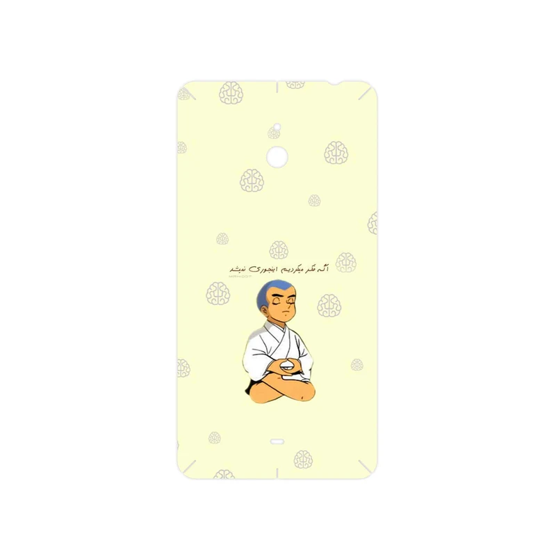 برچسب پوششی ماهوت مدل Ikkyu-san مناسب برای گوشی موبایل نوکیا Lumia 1320