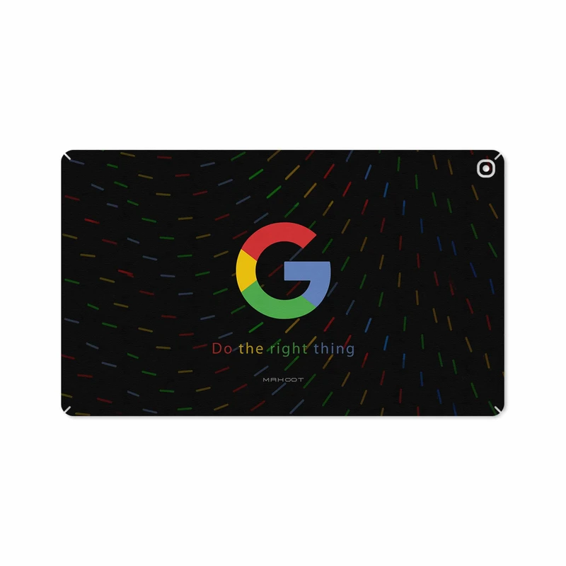 برچسب پوششی ماهوت مدل Google-Logo مناسب برای تبلت سامسونگ Galaxy Tab A 10.1 2019 T515