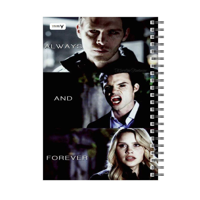 دفتر 60 برگ ویتادل طرح اوریجینالز کد 5