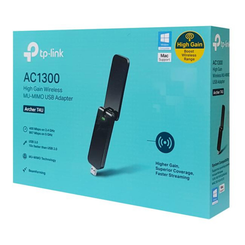 کارت شبکه بی سیم تی پی-لینک مدل Archer T4U