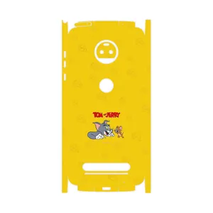 MAHOOT Tom and Jerry-FullSkin Cover Sticker for Motorola Moto Z2 Force