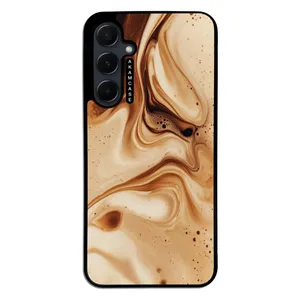 AKAM AMC-WSGA55-COFFEE-3 Cover For Samsung Galaxy A55