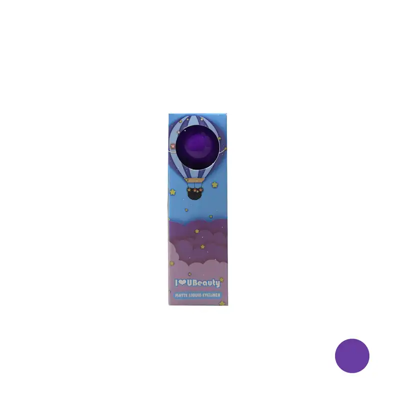 خط چشم آی لاو یو بیوتی مدل بالون کد 03