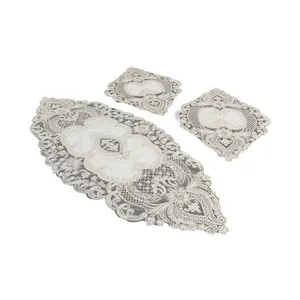 ست رومیزی 3 تکه مدل نارمیا