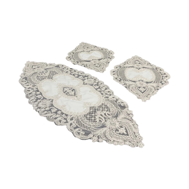 ست رومیزی 3 تکه مدل نارمیا