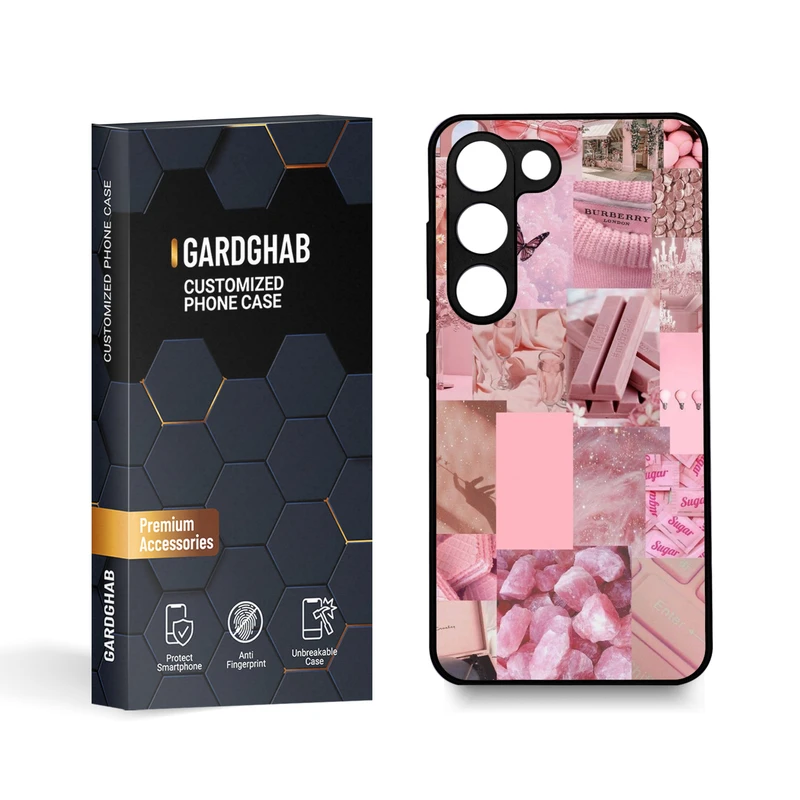کاور گارد قاب مدل دخترانه مناسب برای گوشی موبایل سامسونگ Galaxy S23 
