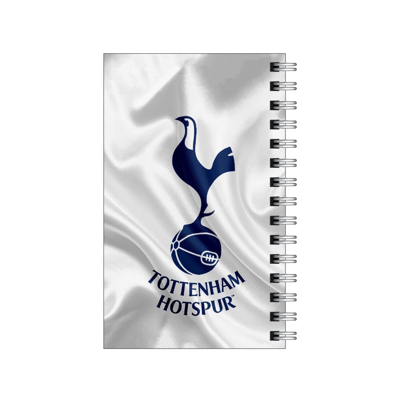 دفترچه یادداشت مدل to do list طرح لوگو تیم فوتبال تاتنهام کد 8484346