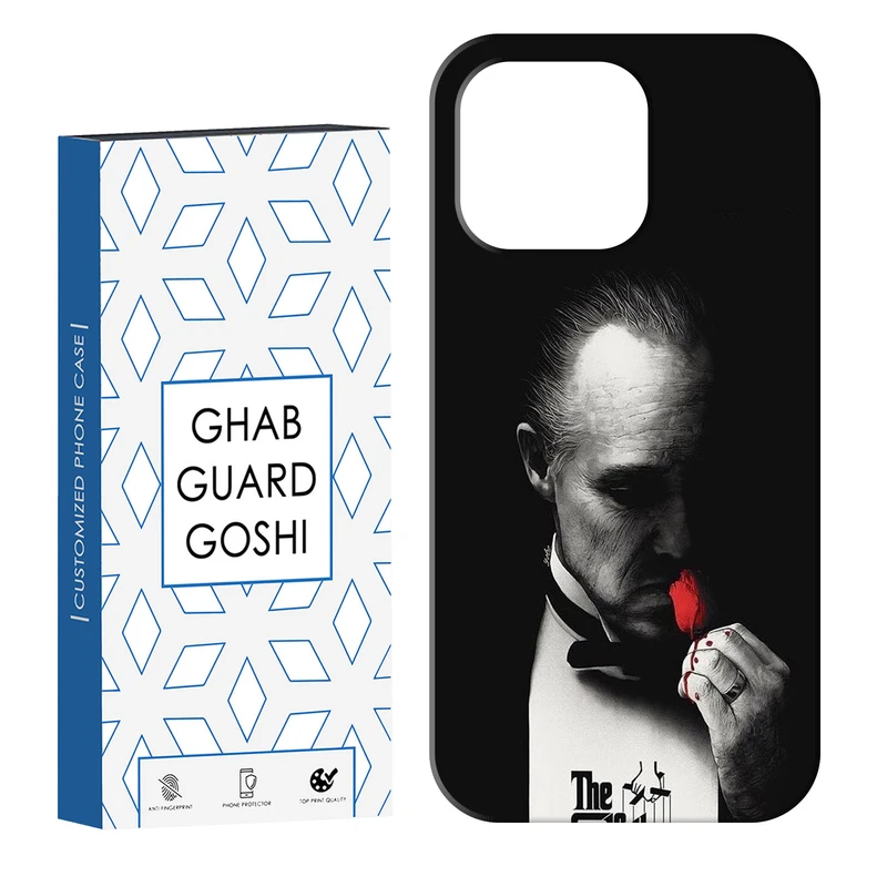 کاور قاب گارد گوشی طرح گاد فادر کد Dimo-222 مناسب برای گوشی موبایل اپل  IPHONE 13 PRO   