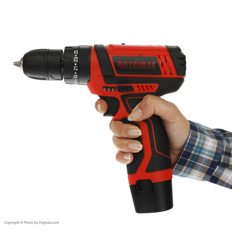 باتری لیتیوم دریل شارژی مدل VOLT-12