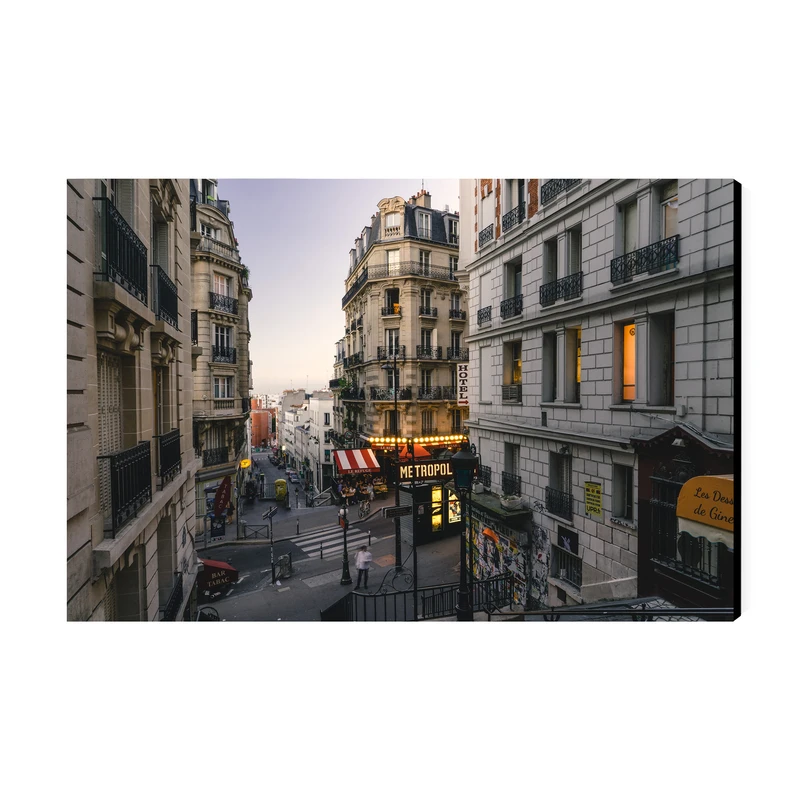 تابلو شاسی عرش مدل فانتزی منظره شهر کد As4860