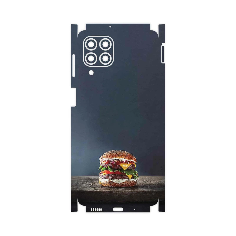 برچسب پوششی ماهوت مدل Hamburger-FullSkin مناسب برای گوشی موبایل سامسونگ M53