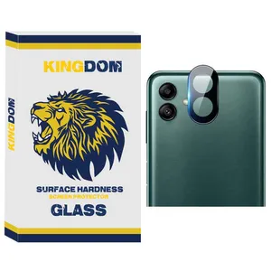 محافظ لنز دوربین کینگدام مدل LNZ3D-K مناسب برای گوشی موبایل سامسونگ Galaxy A04 / A04e / F04 / M04