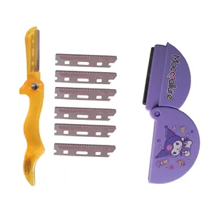 تیغ اصلاح ابرو کد 0054322 به همراه یدک بسته 8 عددی