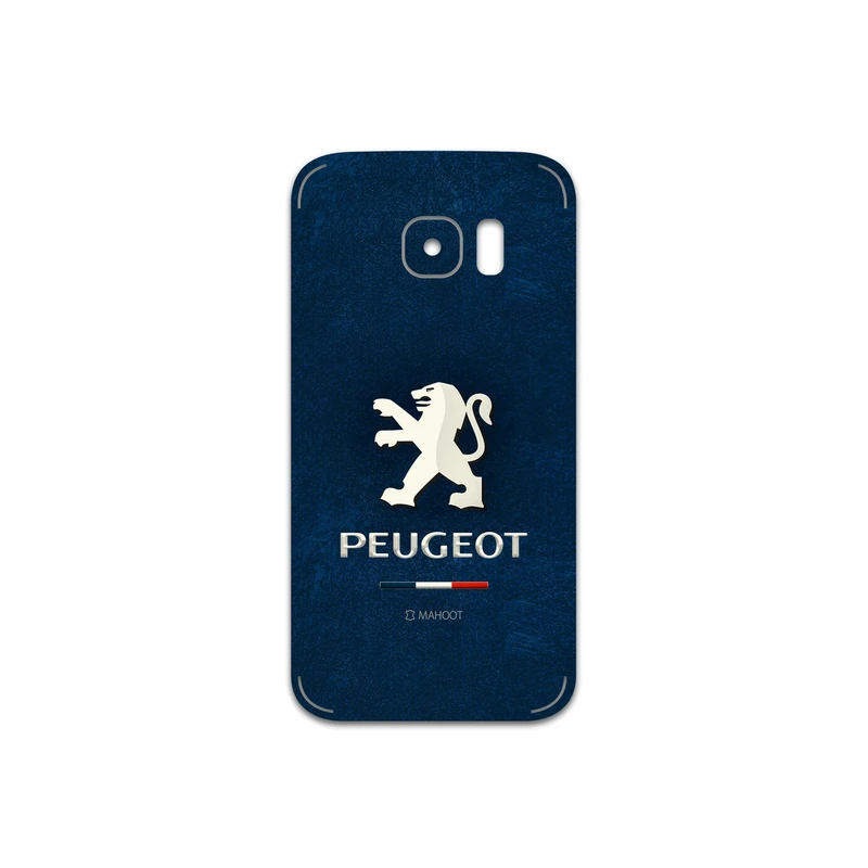 برچسب پوششی ماهوت مدل Peugeot مناسب برای گوشی موبایل سامسونگ Galaxy S7