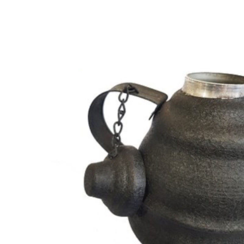 ست کتری و قوری مدل شامورتی گنجایش کتری 2 لیتر گنجایش قوری 1 لیتر