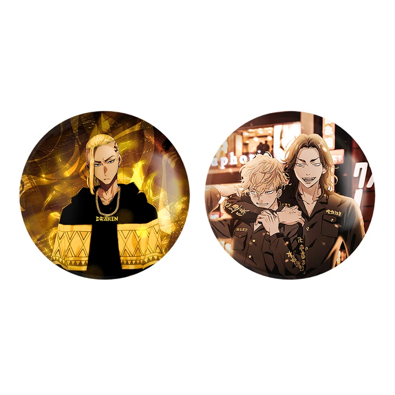 پیکسل خندالو مدل دراکن و باجی و چیفویو انیمه توکیو ریونجرز کد 1114111142 مجموعه 2 عددی