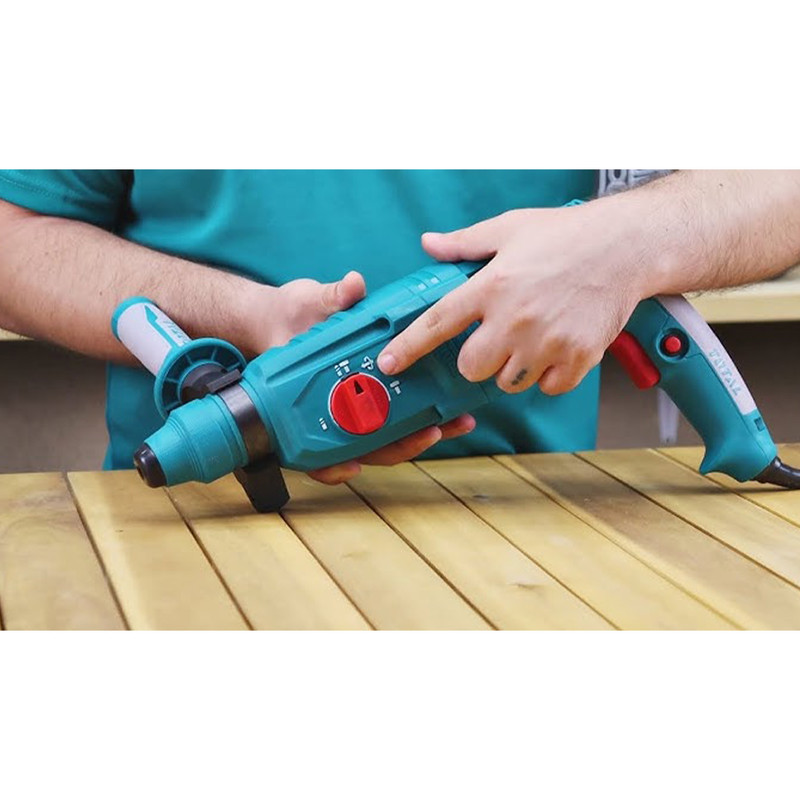 دریل بتن کن توتال مدل TH308268 دریل بتن کن توتال مدل TH308268